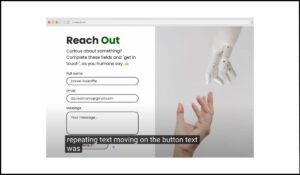 Vídeo web con subtítulos incompletos que muestran un fragmento de texto cortado, ilustrando el problema de subtítulos que omiten información importante en la accesibilidad web.