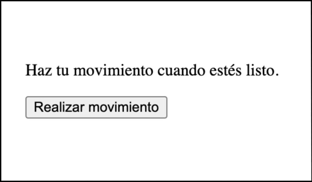 Juego sin límite de tiempo, donde los usuarios pueden realizar su movimiento cuando estén listos, mejorando la accesibilidad.