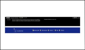 Herramienta ANDI mostrando el orden de tabulación de elementos interactivos en un sitio web.