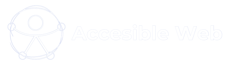 Ir a la página de inicio de Accesible Web.